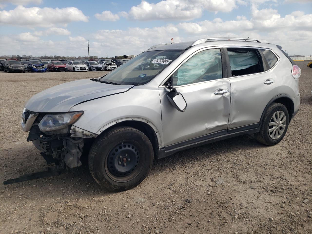 2016 Nissan Rogue VIN JN8AT2MT7GW003338
