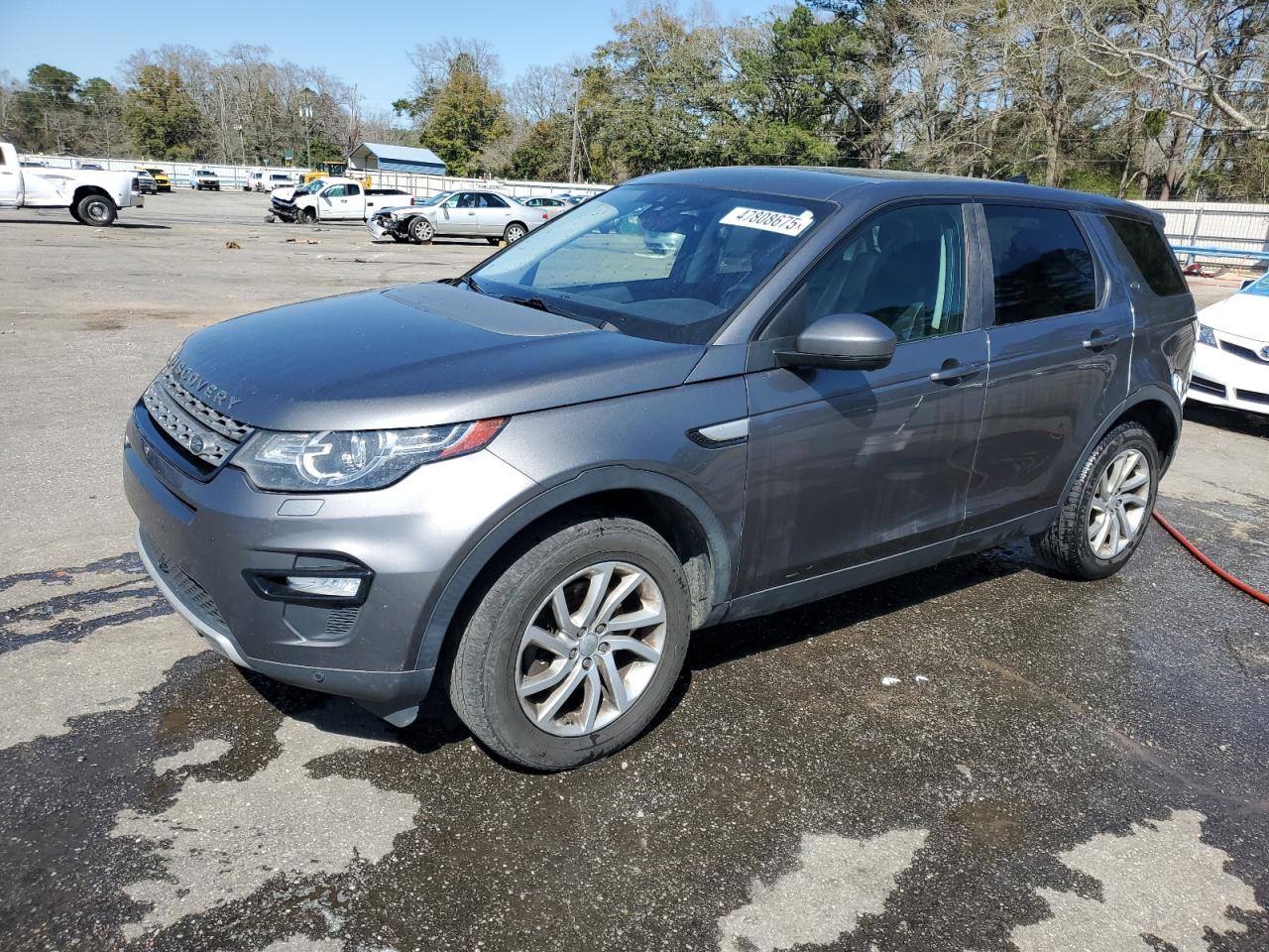 2017 Land Rover Discovery VIN SALCR2BG4HH636418 - Copart auction photo