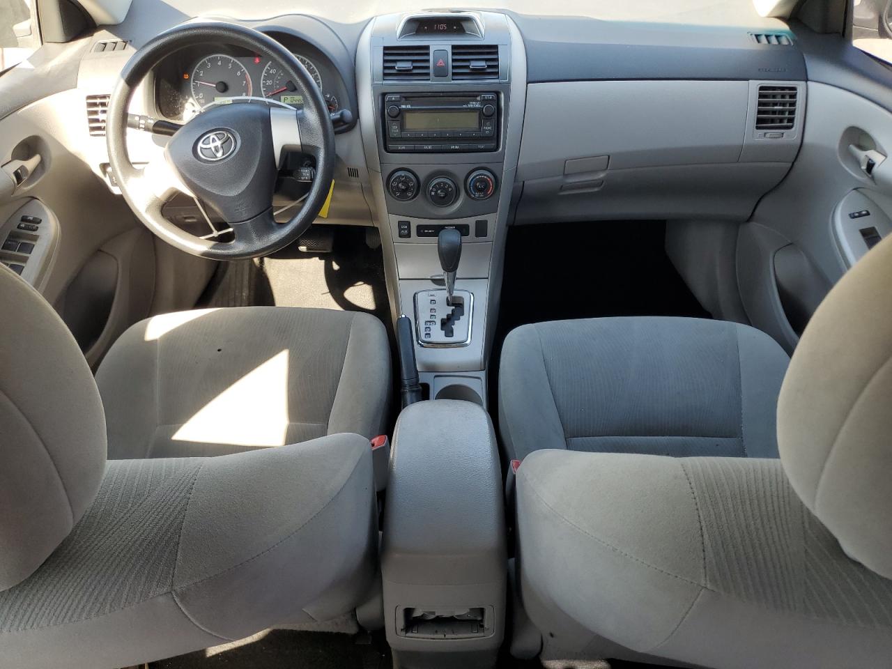 2012 Toyota Corolla VIN 2T1BU4EE1CC756388 Copart auction photo, front end damage thumbnail 8