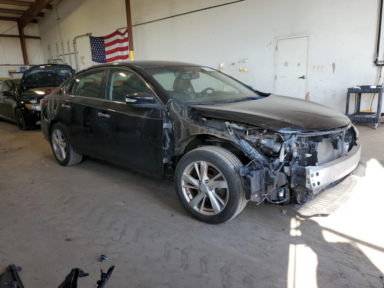2014 Nissan Altima VIN 1N4AL3AP3EN332376 Copart auction photo, front end / rear end damage thumbnail 4