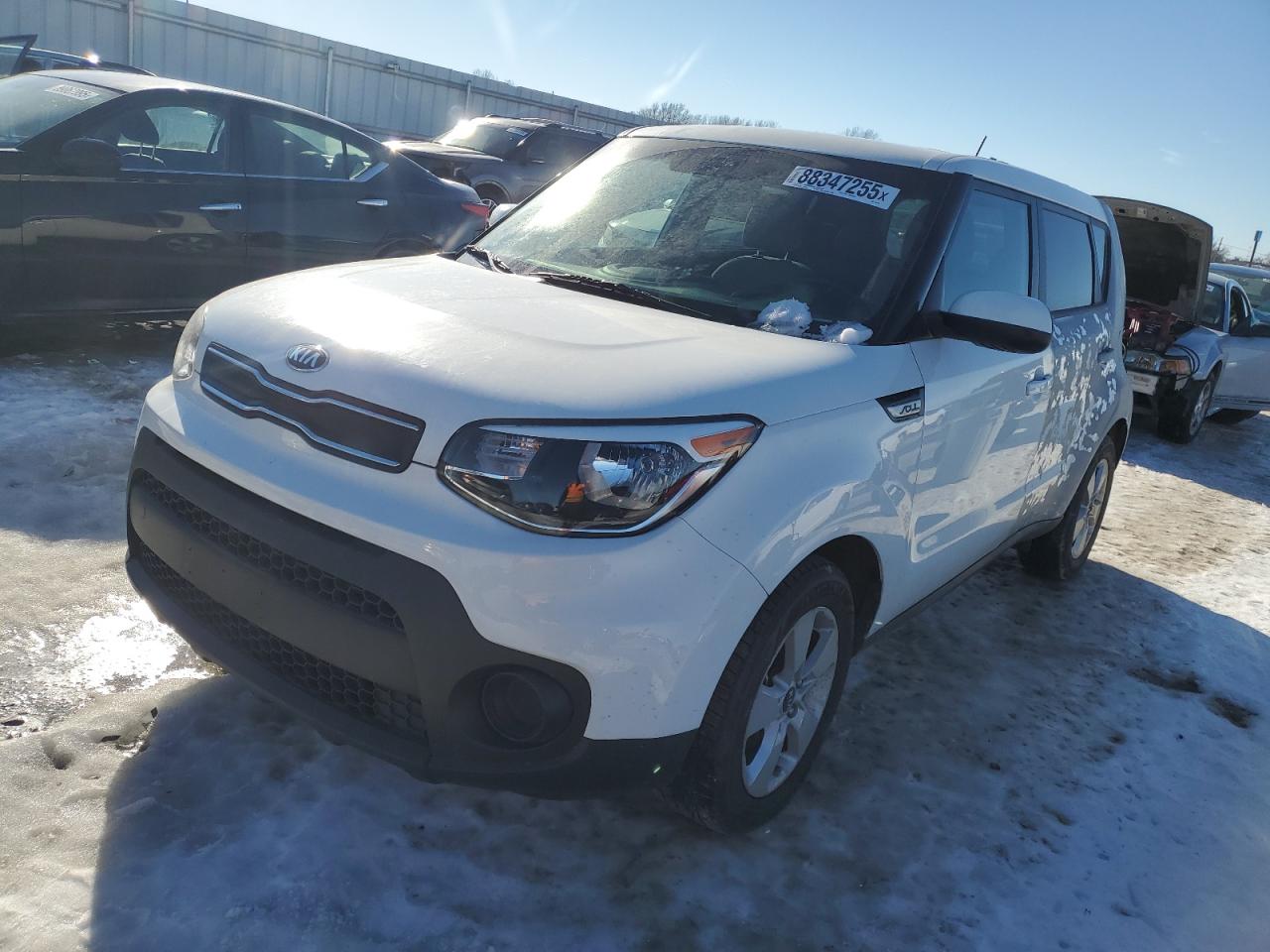 2017 KIA Soul VIN KNDJN2A23H7492656