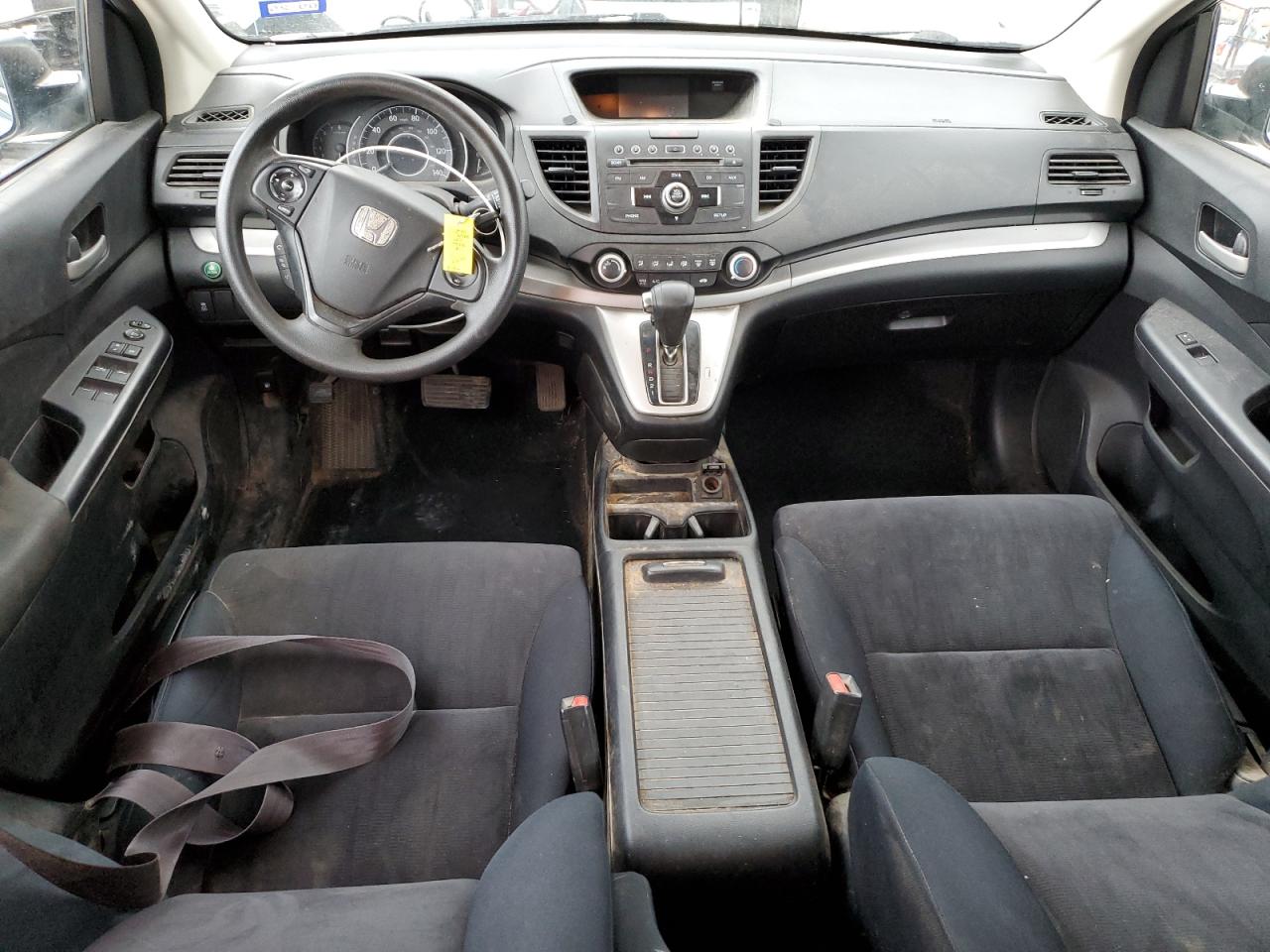 2014 Honda CR-V VIN 2HKRM3H38EH549161 Copart auction photo, undercarriage damage thumbnail 8