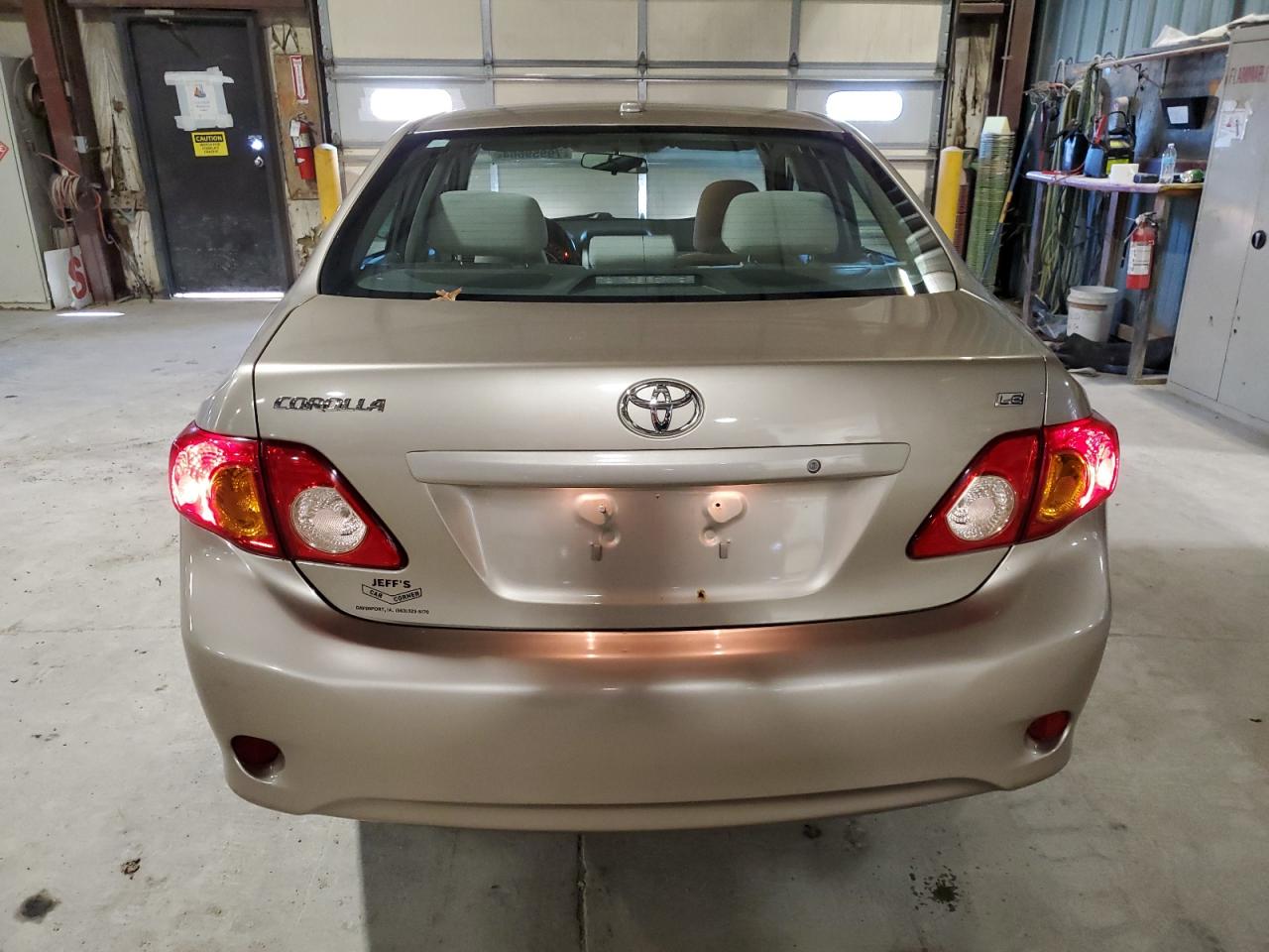 2009 Toyota Corolla VIN 1NXBU40E79Z074758 Copart auction photo, side / minor dent/scratches damage thumbnail 6
