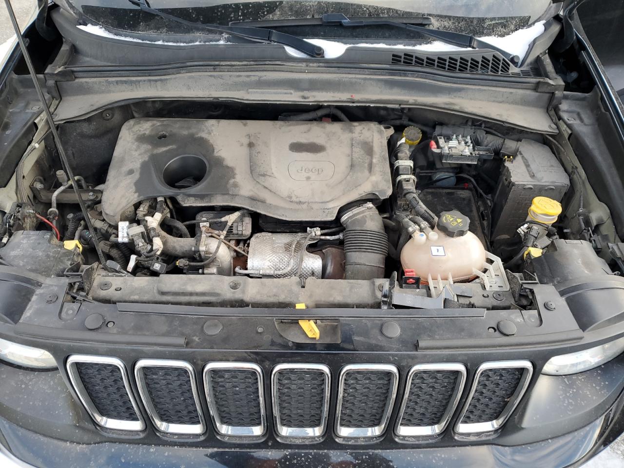 2019 Jeep Renegade VIN ZACNJBB17KPK13414 Copart auction photo, vandalism damage thumbnail 12