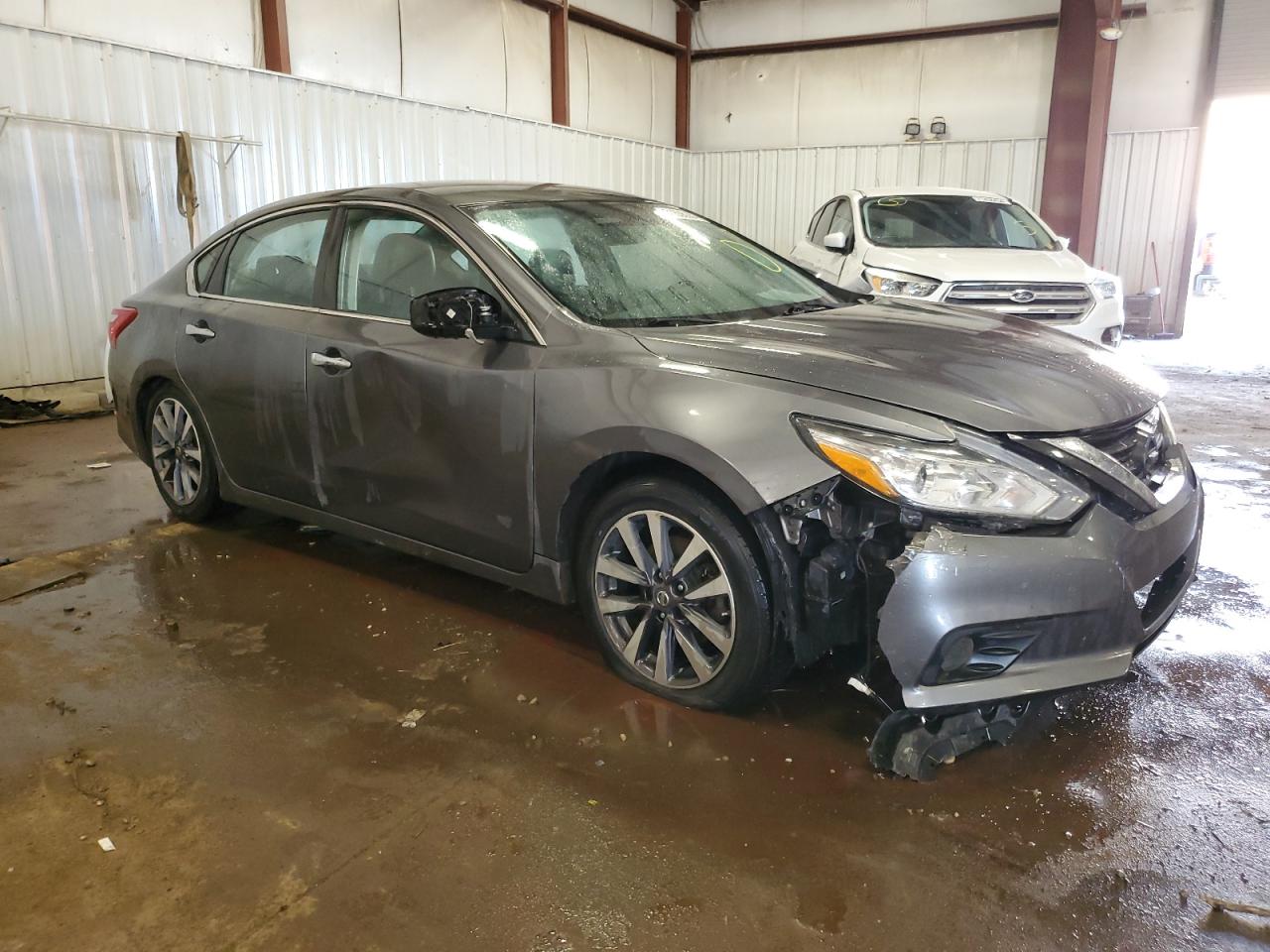 2017 Nissan Altima VIN 1N4AL3AP7HC202844 Copart auction photo, side / front end damage thumbnail 4