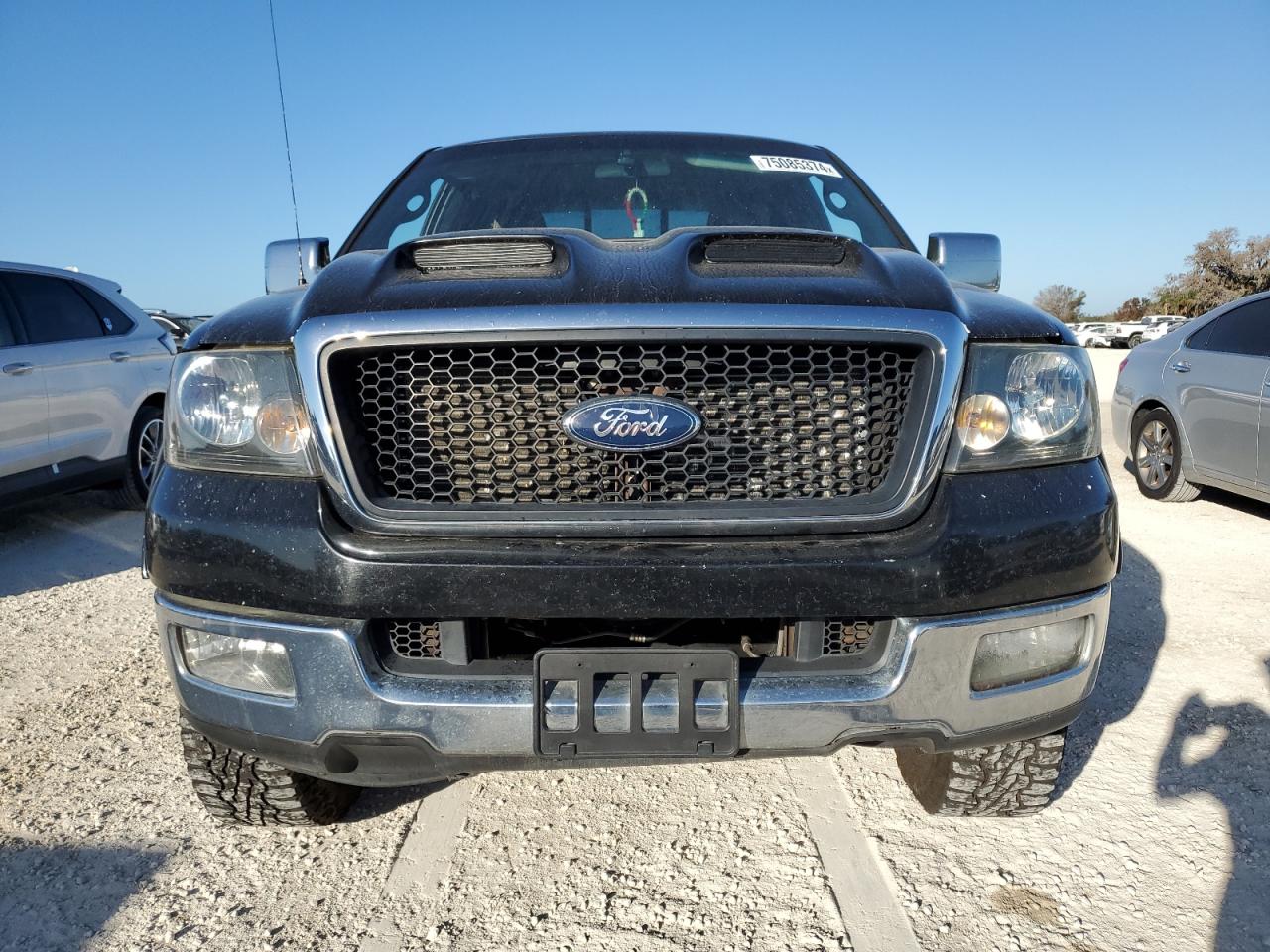2005 Ford F-150 VIN 1FTPX04595KB79845 Copart auction photo, water/flood damage thumbnail 5