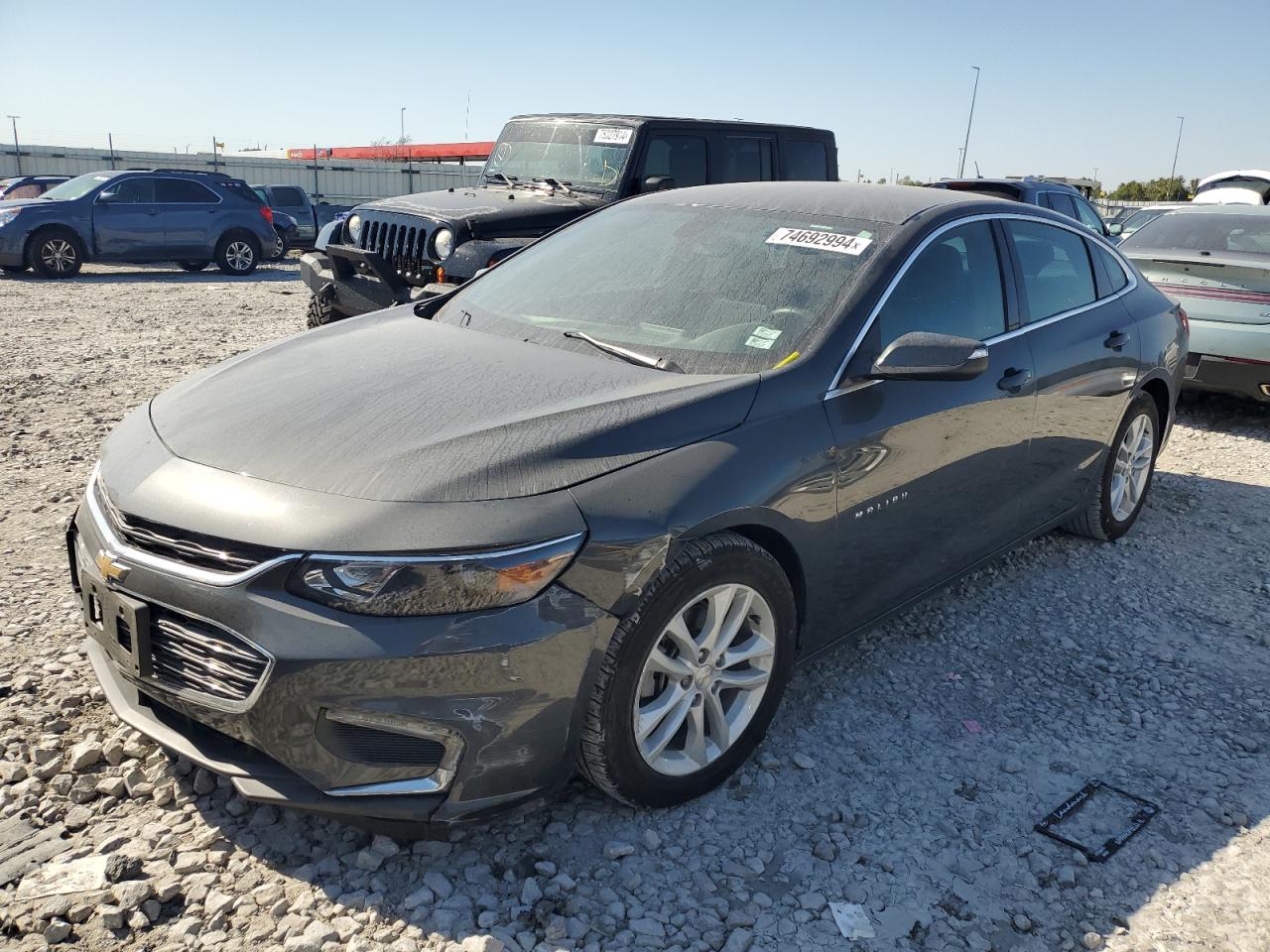 2017 Chevrolet Malibu VIN 1G1ZE5ST8HF188121