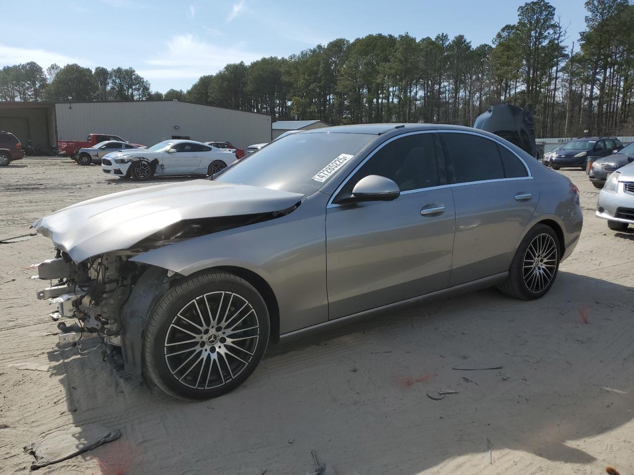 2023 Mercedes-Benz C-klasse VIN W1KAF4HBXPR151617
