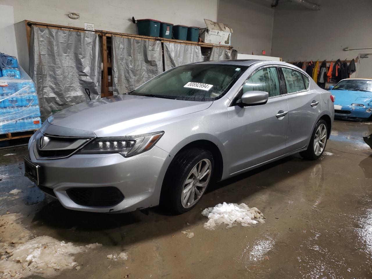 2017 Acura ILX VIN 19UDE2F39HA011733
