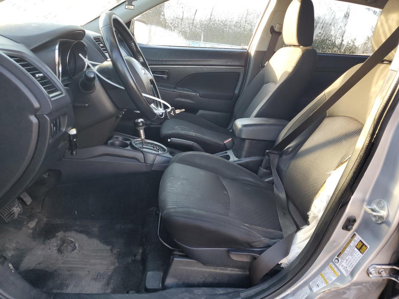 2017 Mitsubishi Outlander VIN JA4AP3AU8HZ065344 Copart auction photo, side damage thumbnail 7