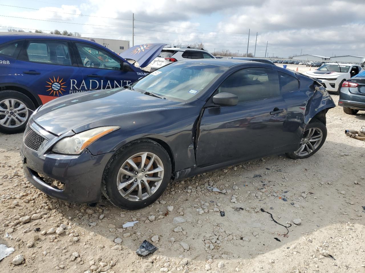 2008 Infiniti G VIN JNKCV64E68M117916