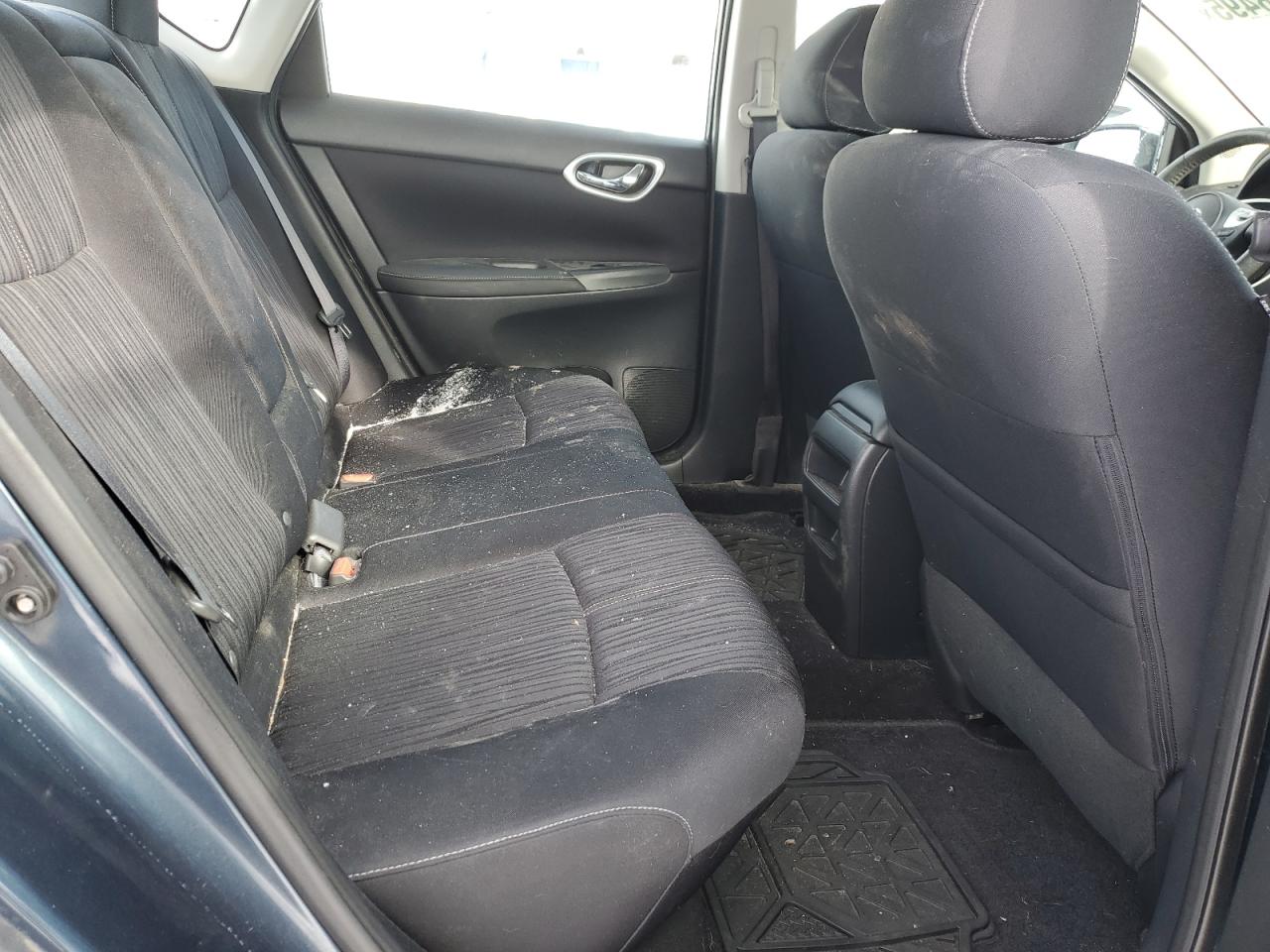 2016 Nissan Sentra VIN 3N1AB7APXGL682176 Copart auction photo, rear end / minor dent/scratches damage thumbnail 10