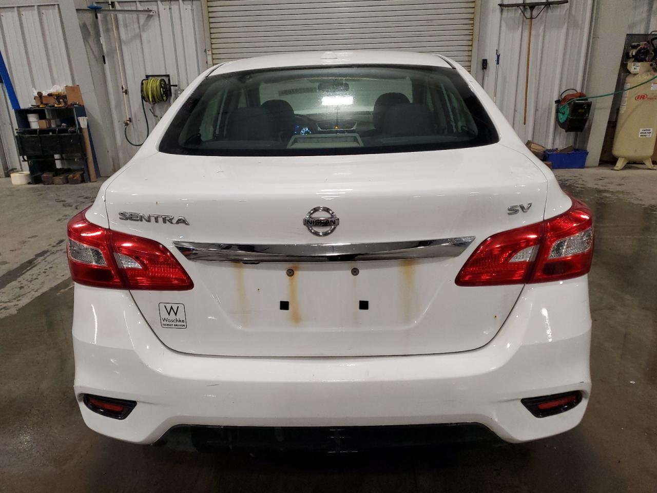 2019 Nissan Sentra VIN 3N1AB7AP0KL610752 Copart auction photo, front end damage thumbnail 6