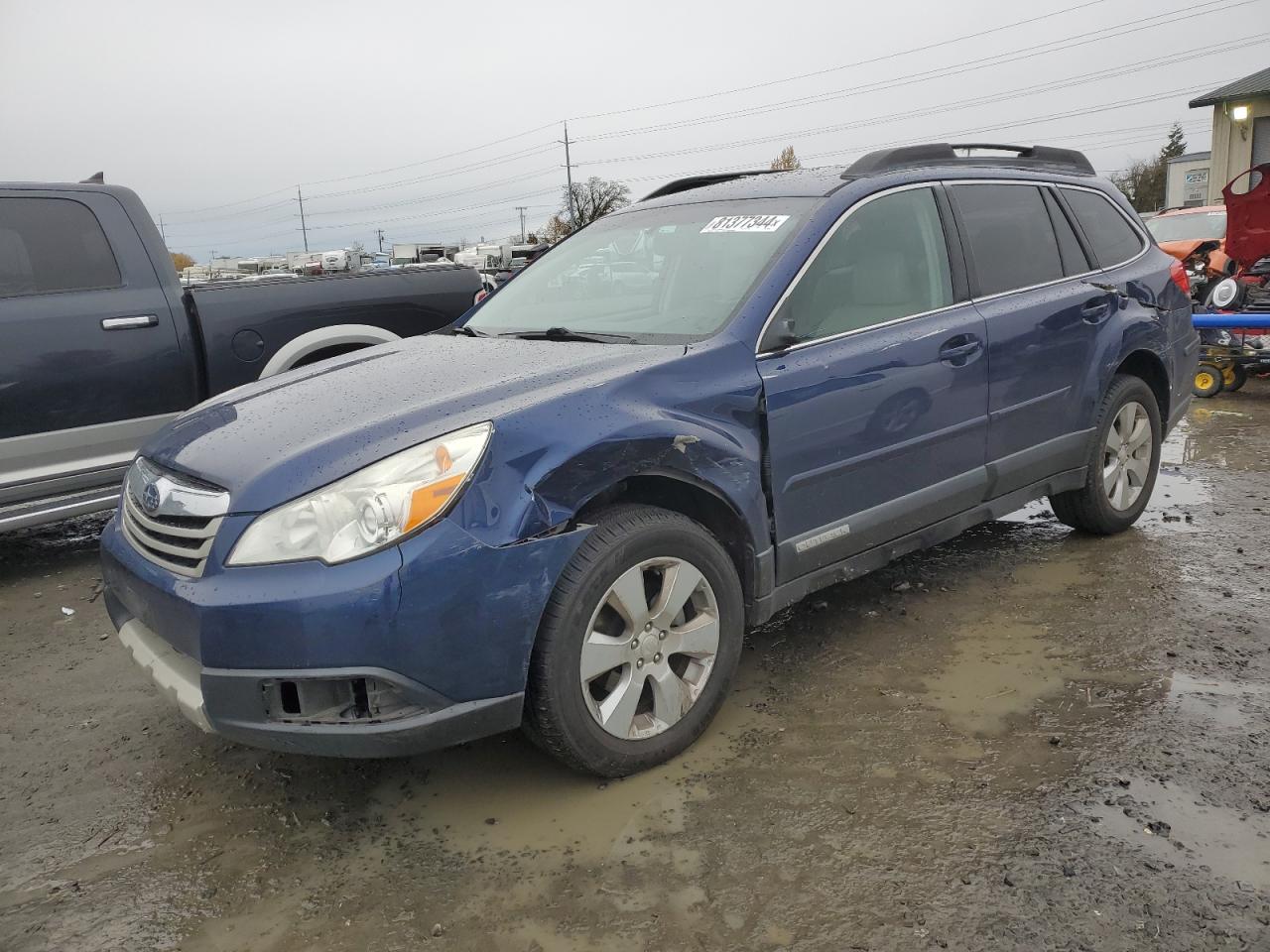 2011 Subaru Outback VIN 4S4BRBKC1B3408098