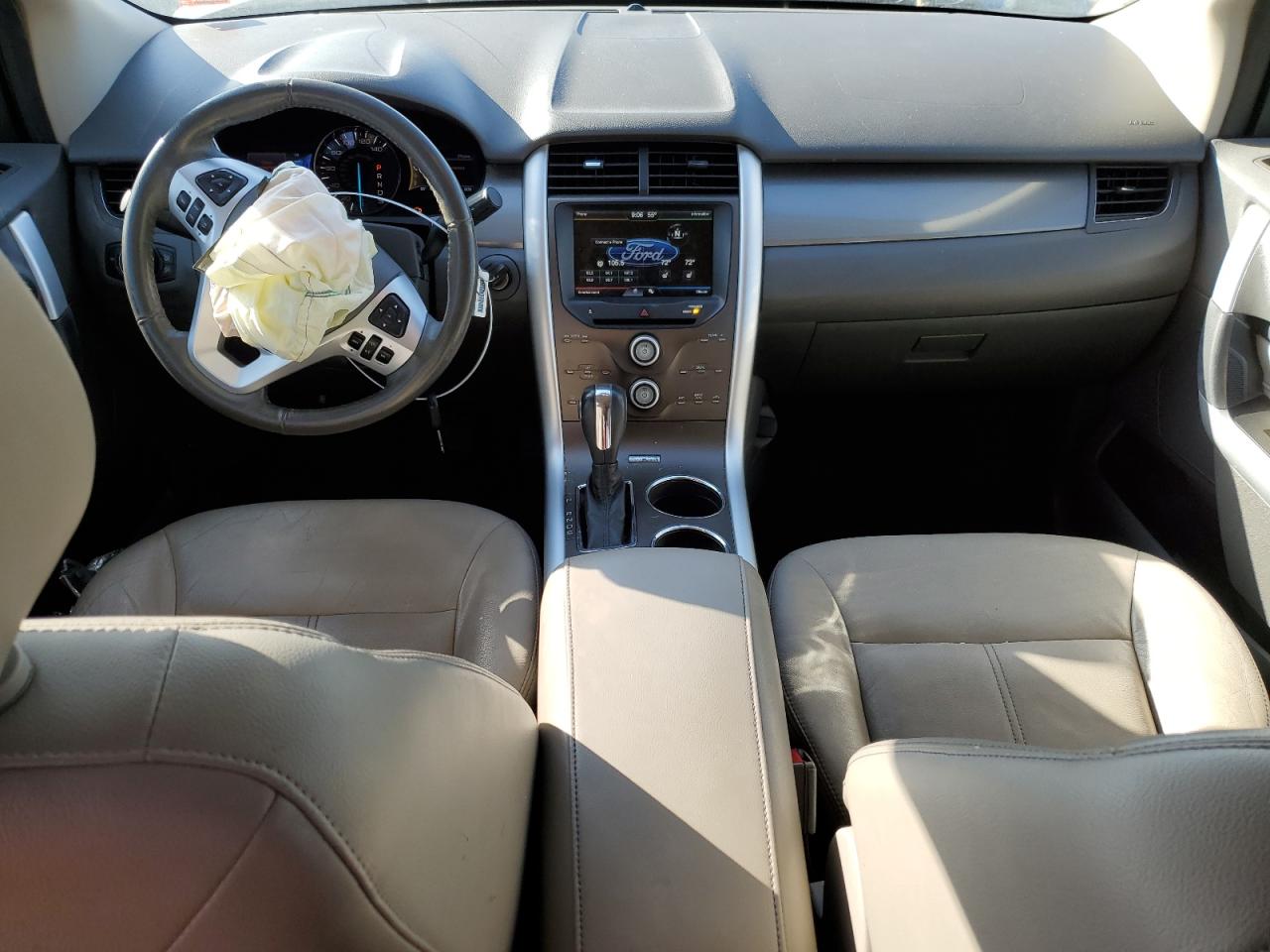 2013 Ford Edge VIN 2FMDK3JCXDBA48224 Copart auction photo, front end damage thumbnail 8