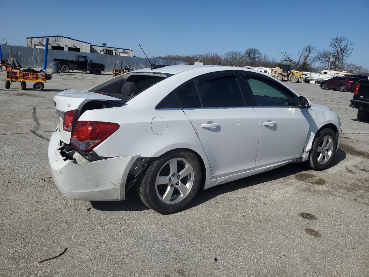2015 Chevrolet Cruze VIN 1G1PC5SB4F7275462 Copart auction photo, rear end / hail damage thumbnail 3