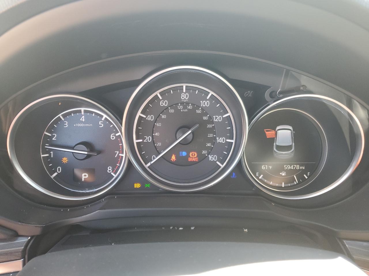 2018 Mazda CX-5 VIN JM3KFADM5J0350937 Copart auction photo, front end damage thumbnail 9