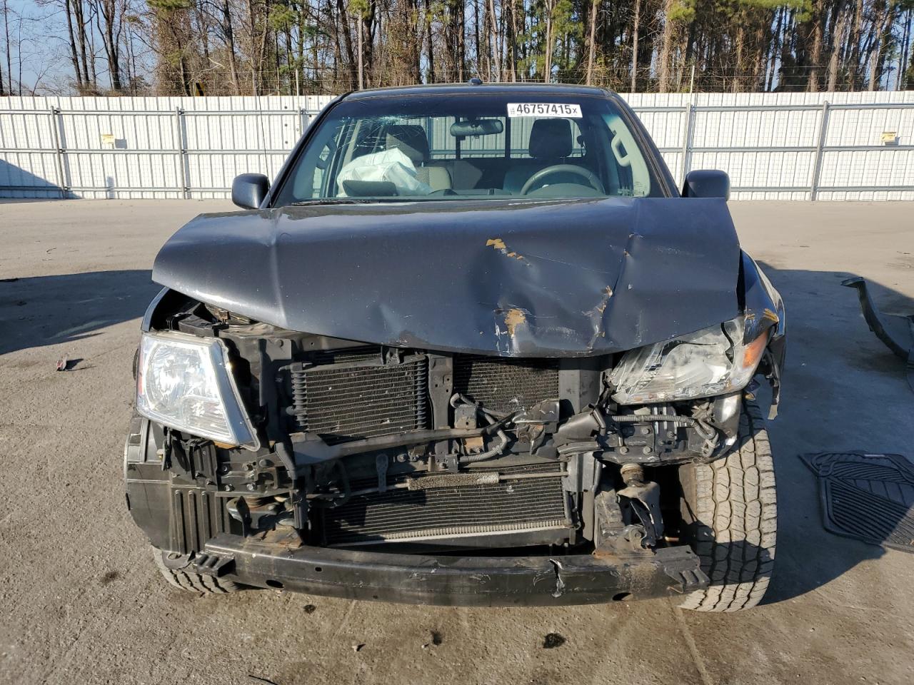 2015 Nissan Navara (Frontier) VIN 1N6AD0ER4FN713444 Copart auction photo, front end damage thumbnail 5