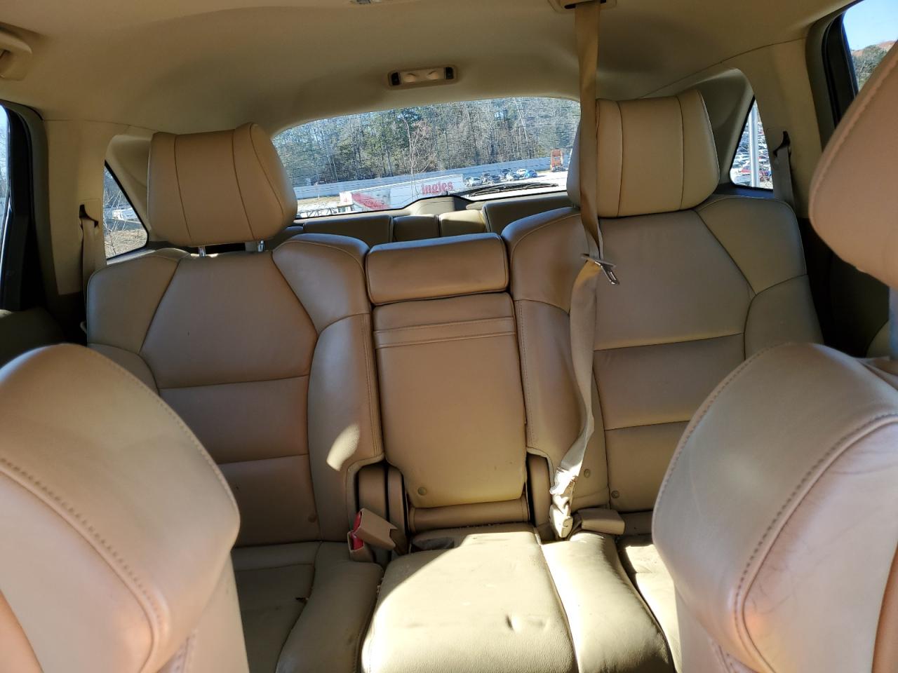 2012 Acura MDX VIN 2HNYD2H29CH532625 Copart auction photo, rear end / mechanical damage thumbnail 10