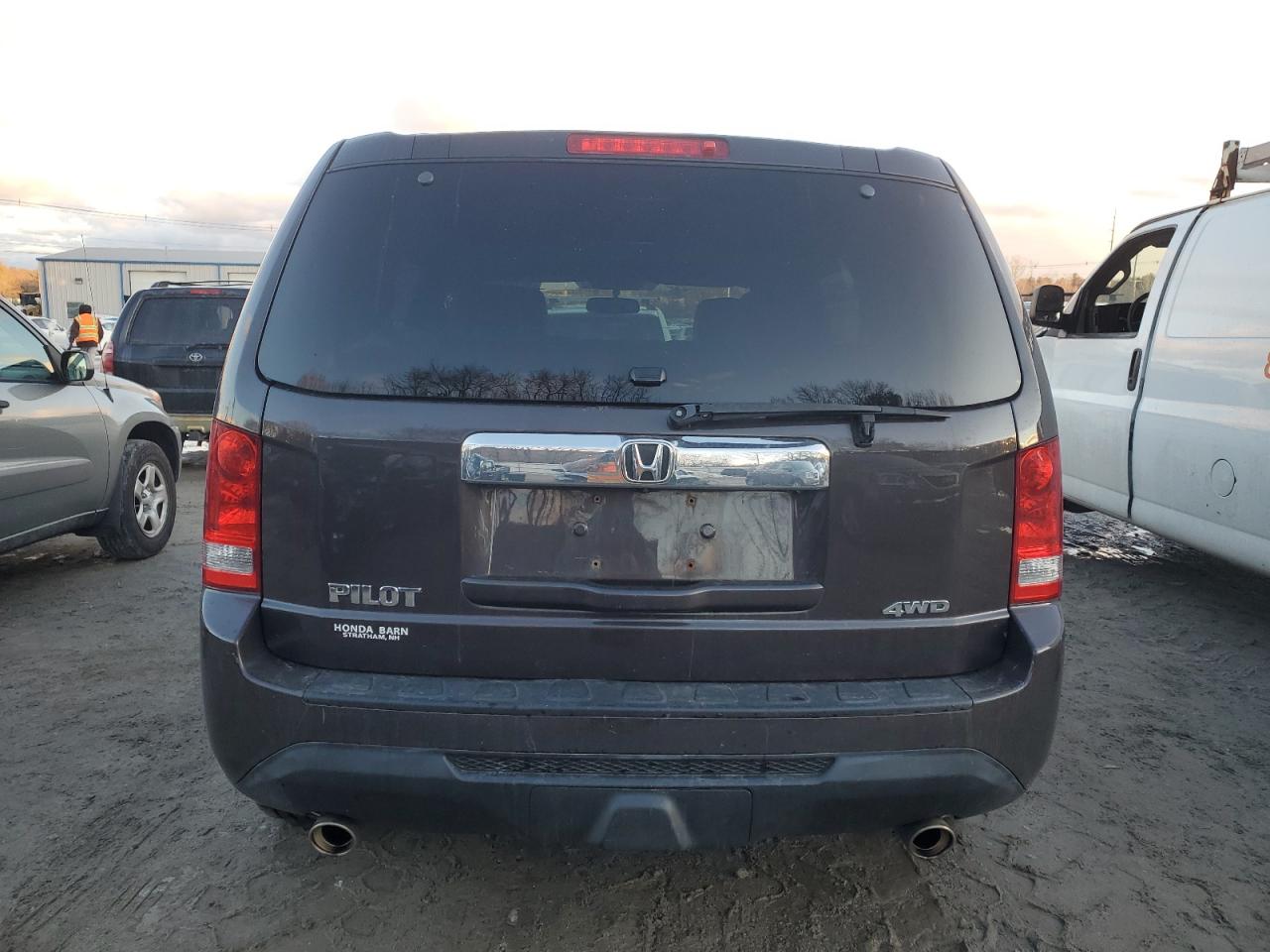 2015 Honda Pilot VIN 5FNYF4H55FB069236 Copart auction photo, front end damage thumbnail 6