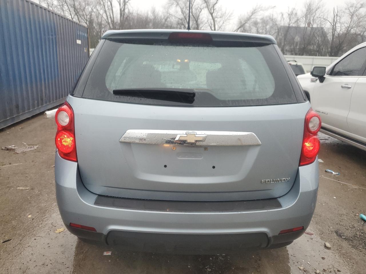 2014 Chevrolet Equinox VIN 2GNALAEK8E6171600 Copart auction photo, front end / rear end damage thumbnail 6