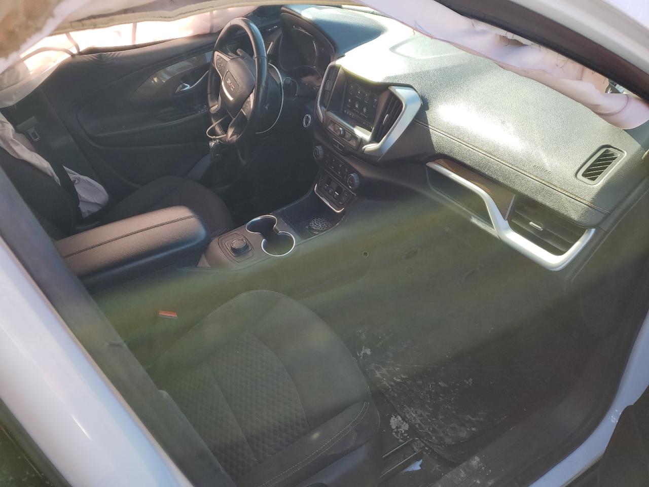 2019 GMC Terrain VIN 3GKALTEV0KL345458 Copart auction photo, side / front end damage thumbnail 7