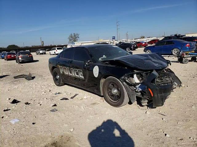2021 Dodge Charger VIN 2C3CDXAT0MH528307 Copart auction photo, front end damage thumbnail 10