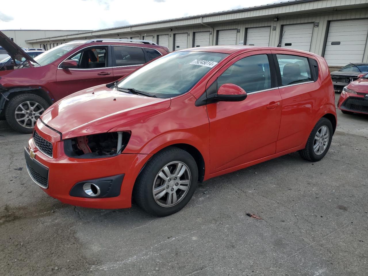2013 Chevrolet Sonic VIN 1G1JC6SH5D4168550