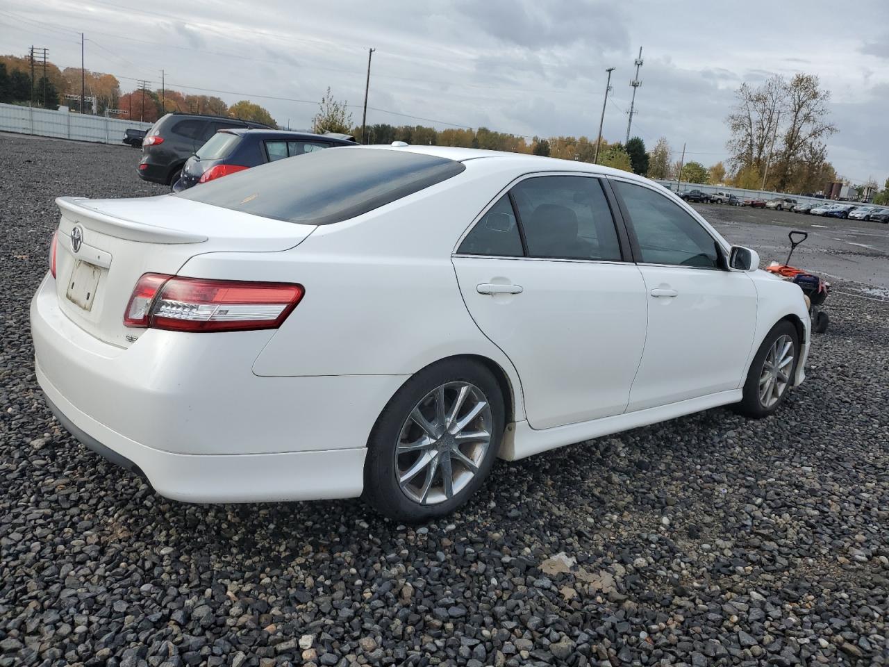 2010 Toyota Camry VIN 4T1BF3EK6AU505047 Copart auction photo, side / undercarriage damage thumbnail 3
