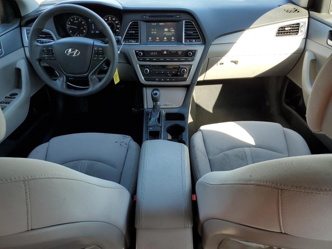2016 Hyundai Sonata VIN 5NPE24AF2GH288823 Copart auction photo, side / rear end damage thumbnail 8