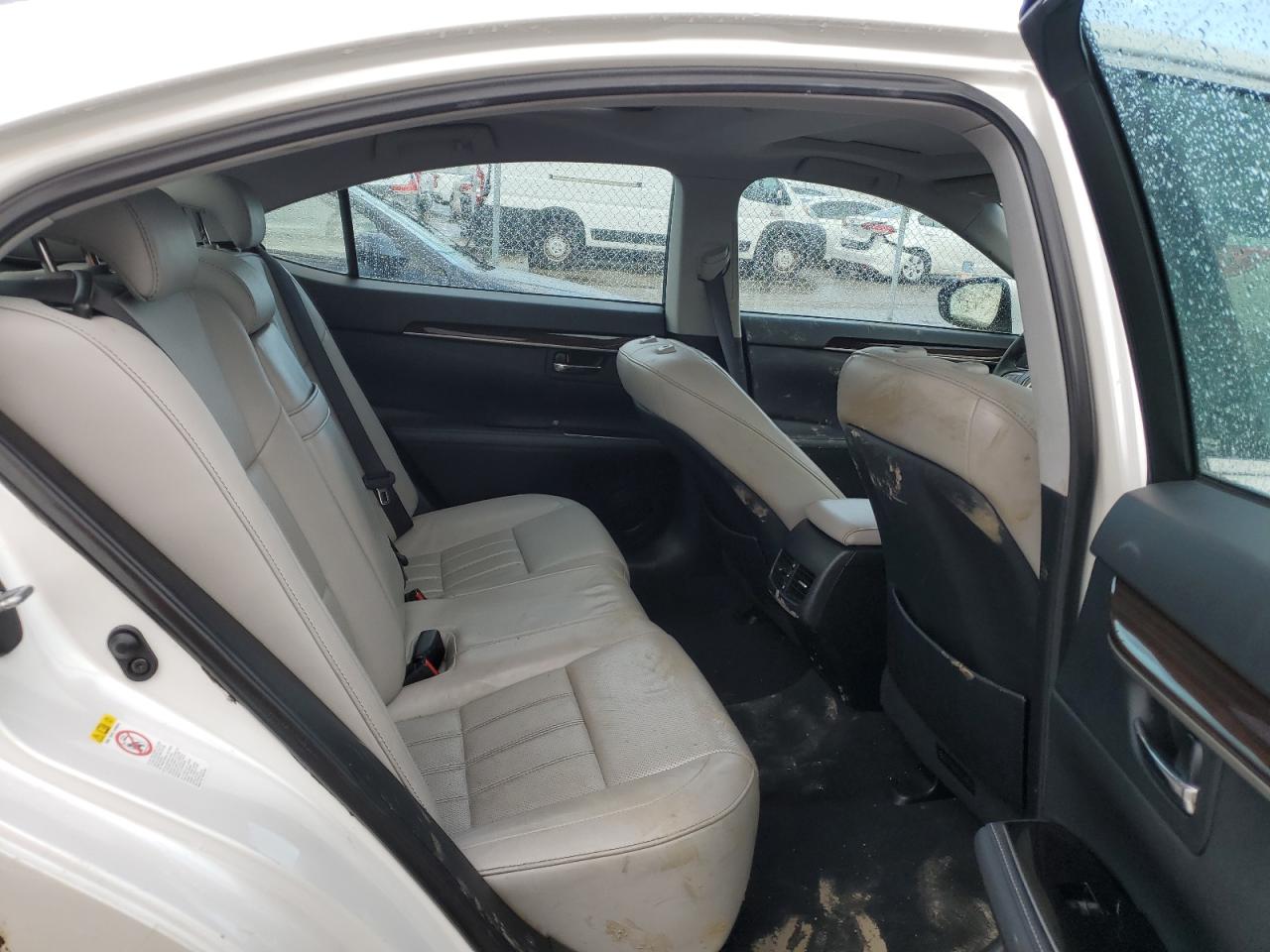2017 Lexus ES VIN 58ABK1GG2HU052217 Copart auction photo, front end / rear end damage thumbnail 10