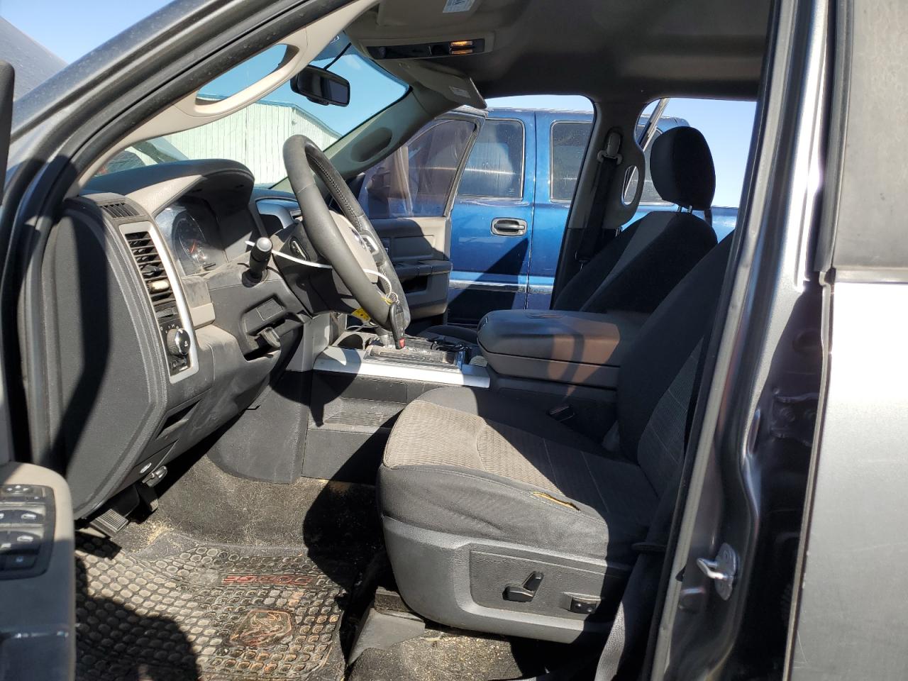 2010 Dodge RAM VIN 1D7RV1CT3AS145601 Copart auction photo, side damage thumbnail 7