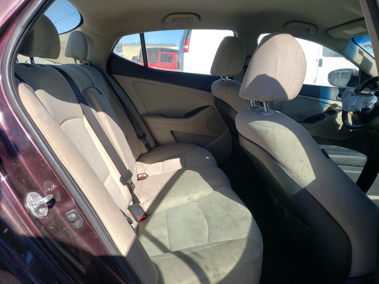 2014 KIA Optima VIN 5XXGM4A78EG268323 Copart auction photo, front end / vandalism damage thumbnail 10