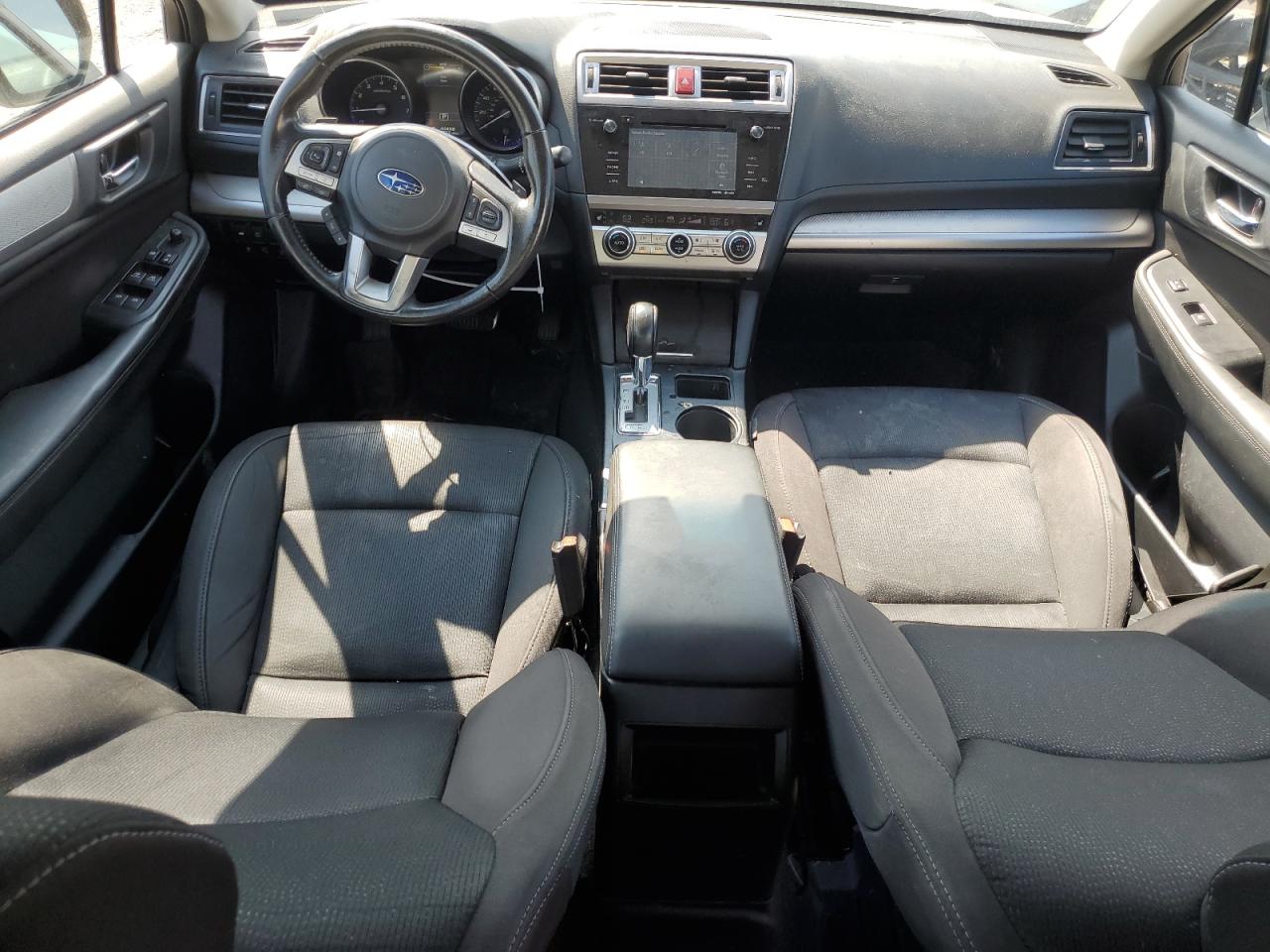 2016 Subaru Legacy VIN 4S3BNAF67G3022128 Copart auction photo, front end / side damage thumbnail 8