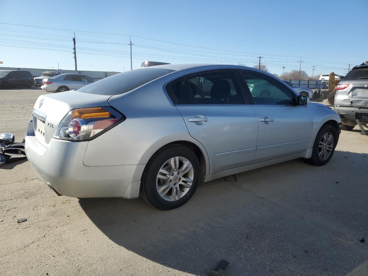 2012 Nissan Altima VIN 1N4AL2AP2CN567892 Copart auction photo, front end / side damage thumbnail 3