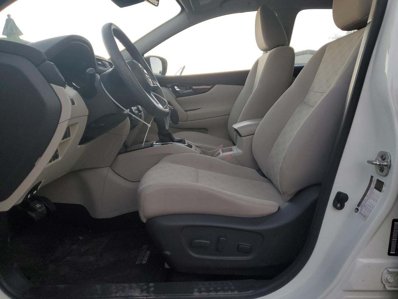 2020 Nissan Rogue VIN JN1BJ1CV6LW260510 Copart auction photo, front end damage thumbnail 7