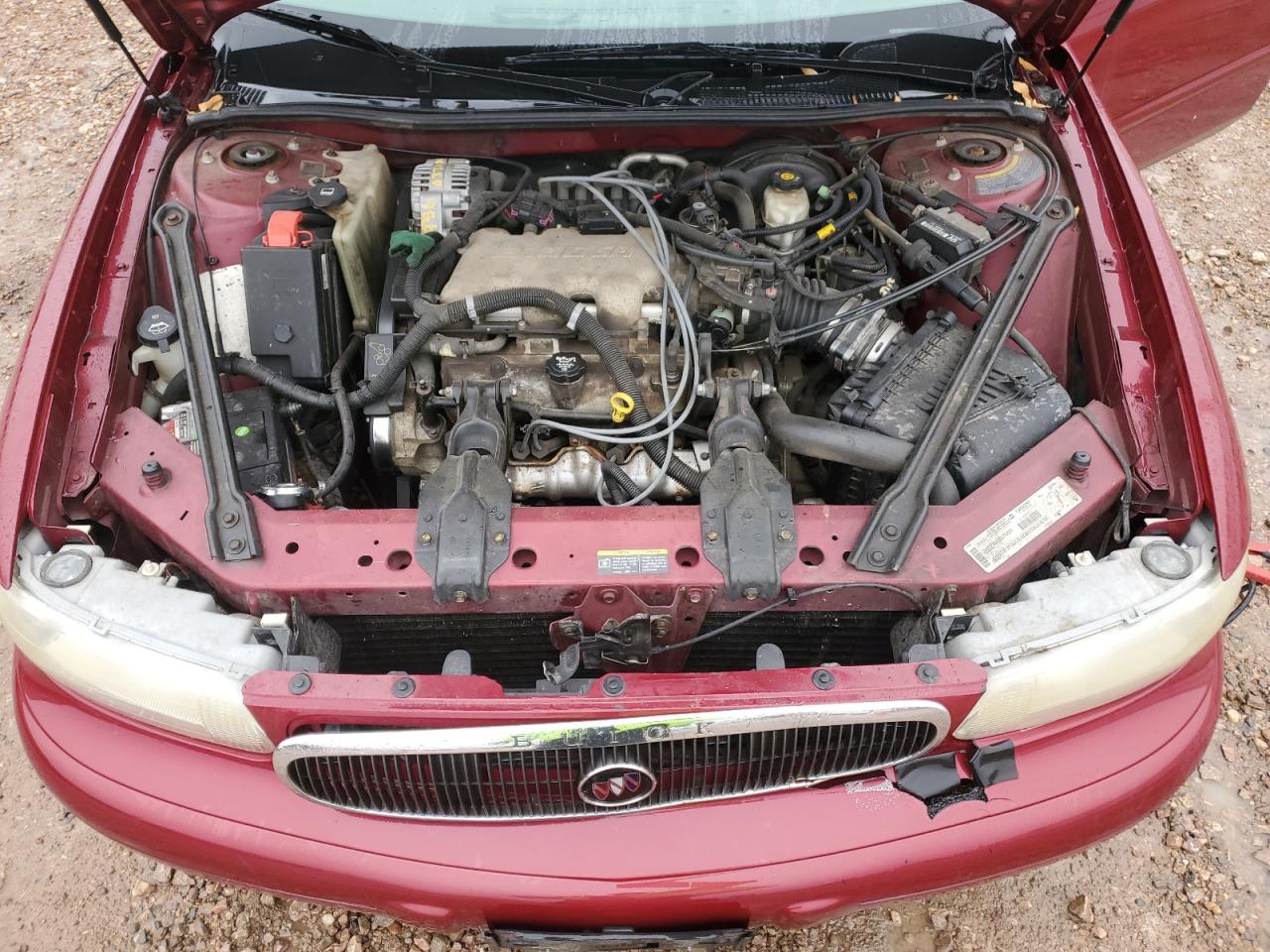 2003 Buick Century VIN 2G4WS52J131179953 Copart auction photo, normal wear damage thumbnail 11