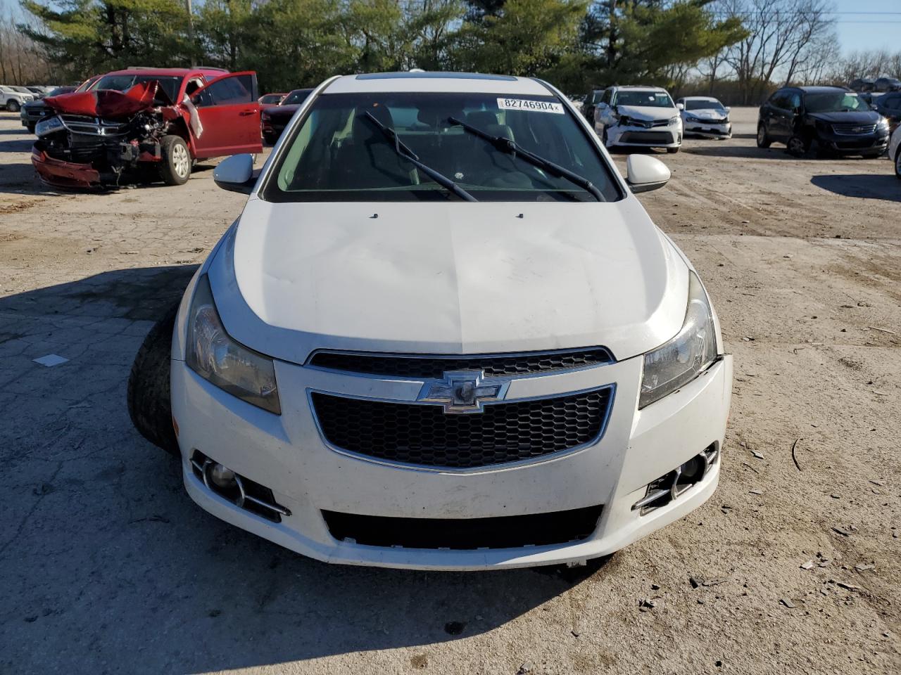 2014 Chevrolet Cruze VIN 1G1PG5SB4E7361955 Copart auction photo, front end damage thumbnail 5