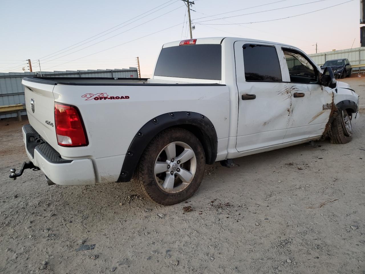 2016 RAM 1500 VIN 3C6RR7KT1GG158888 Copart auction photo, all over / undercarriage damage thumbnail 3