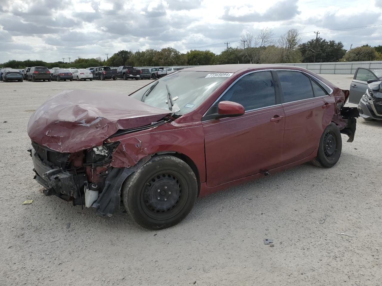 2017 Toyota Camry VIN 4T1BF1FK0HU730108