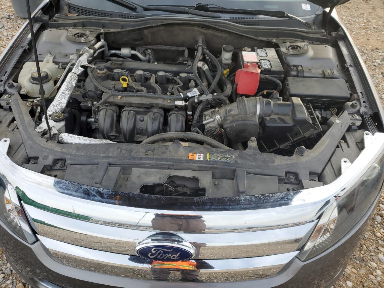 2011 Ford Fusion VIN 3FAHP0HA2BR230532 Copart auction photo, rear end damage thumbnail 12