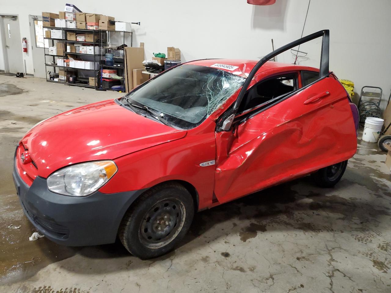 2009 Hyundai Accent VIN KMHCN35C09U142899 - Copart auction photo