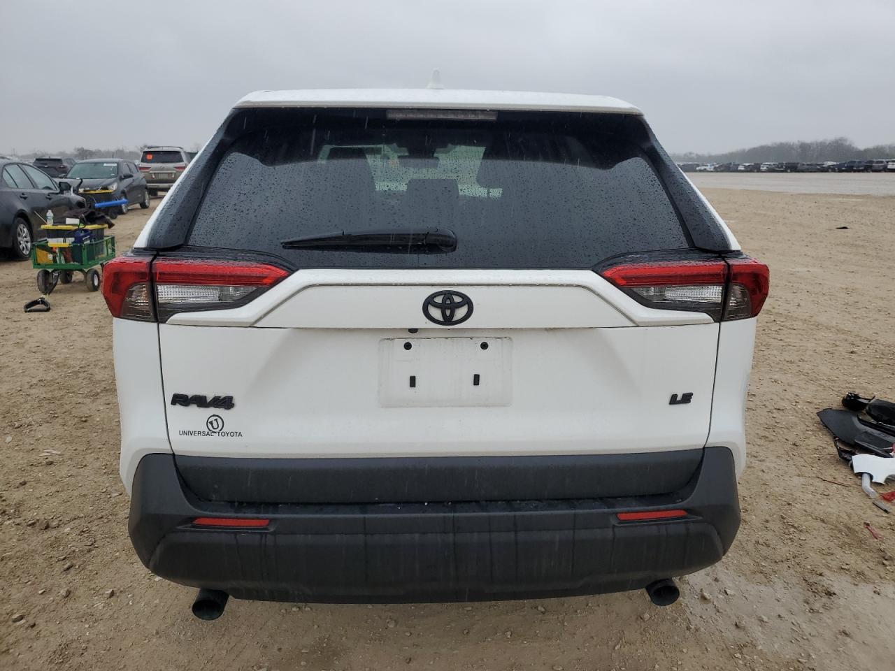 2022 Toyota RAV 4 VIN 2T3H1RFV9NW216410 Copart auction photo, front end / frame damage damage thumbnail 6