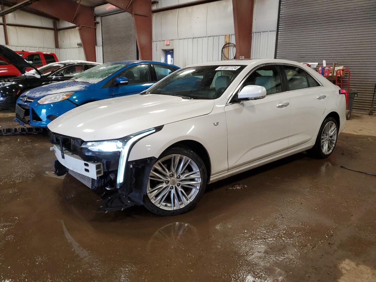 2020 Cadillac CT4 VIN 1G6DF5RK0L0154135