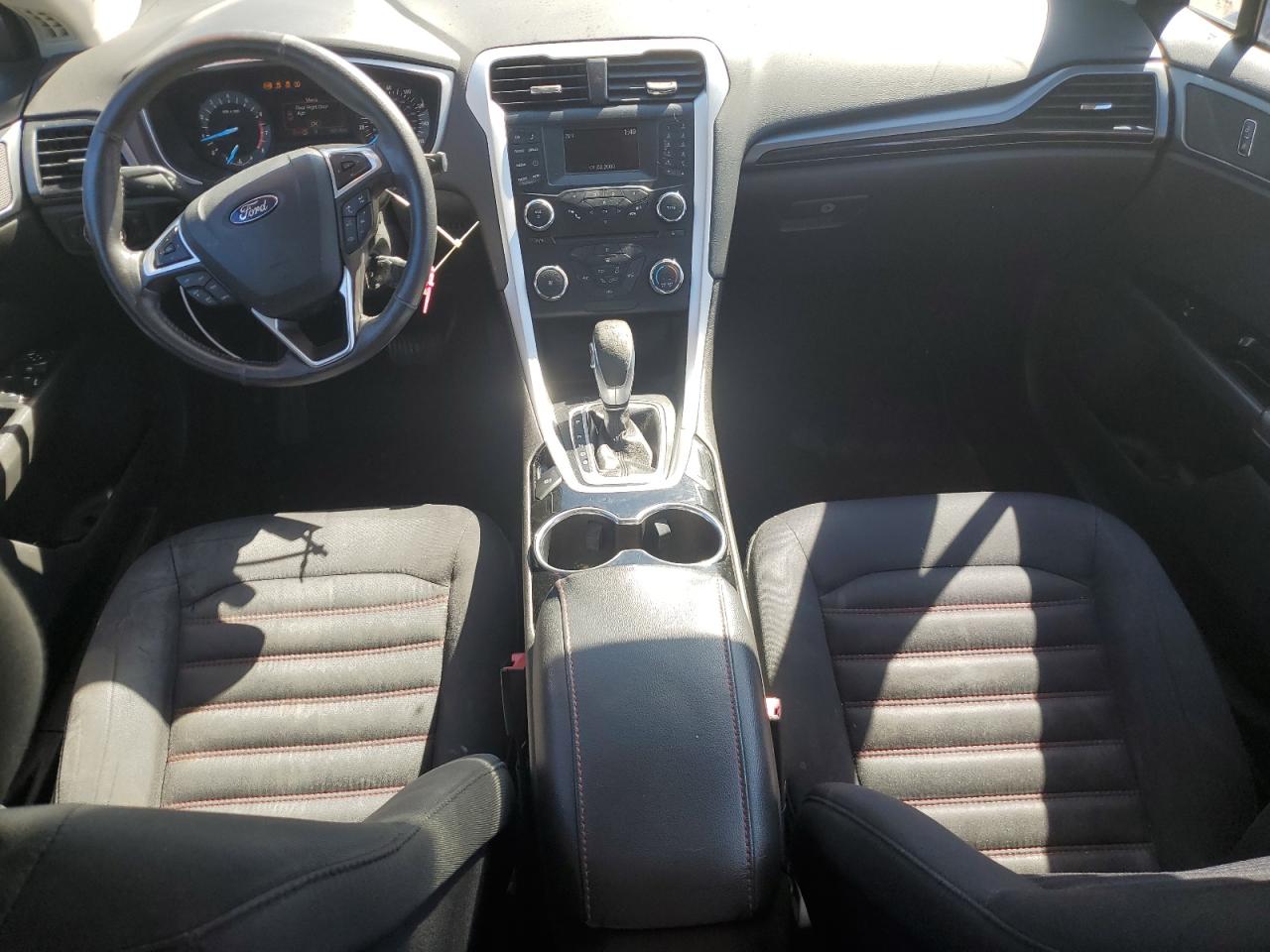 2014 Ford Fusion VIN 3FA6P0HD5ER332218 Copart auction photo, side / minor dent/scratches damage thumbnail 8