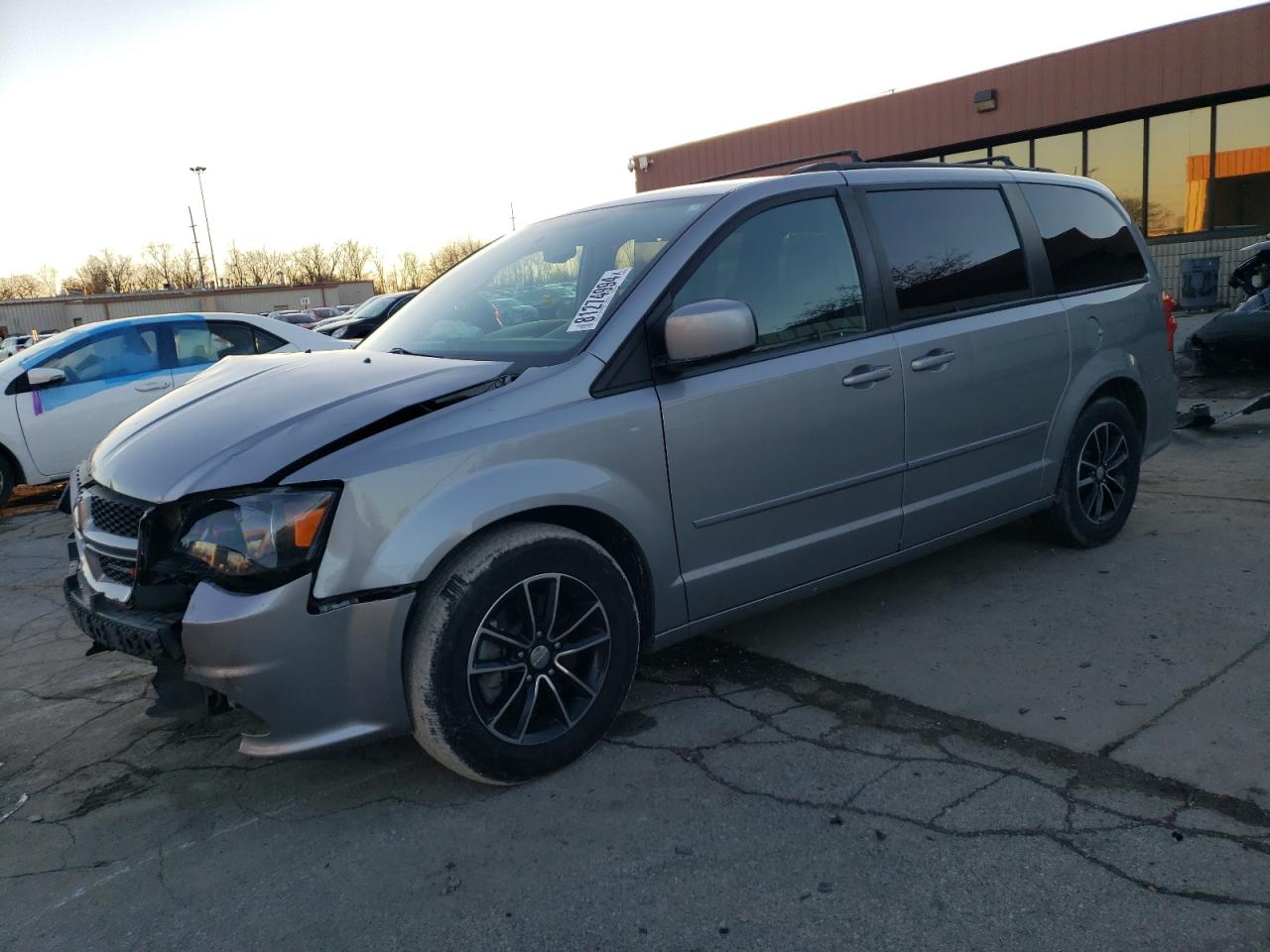 2017 Dodge Caravan VIN 2C4RDGEG5HR842277