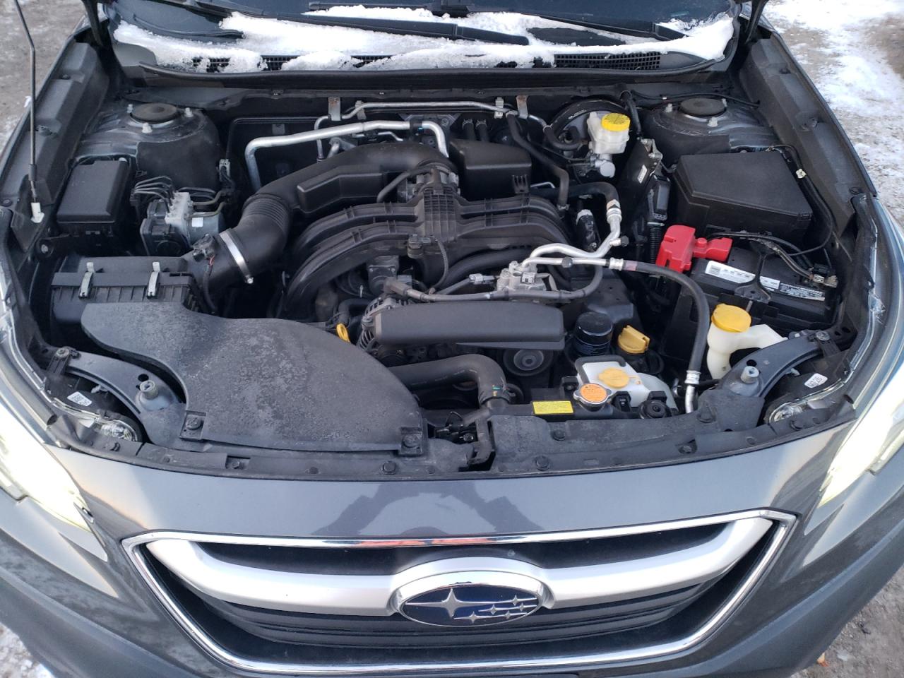 2020 Subaru Outback VIN 4S4BTANC9L3158912 Copart auction photo, side / rear end damage thumbnail 12