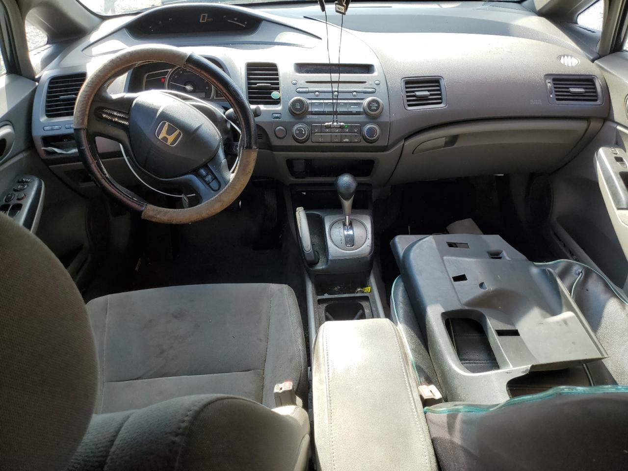 2007 Honda Civic VIN 1HGFA16507L138776 Copart auction photo, all over damage thumbnail 8