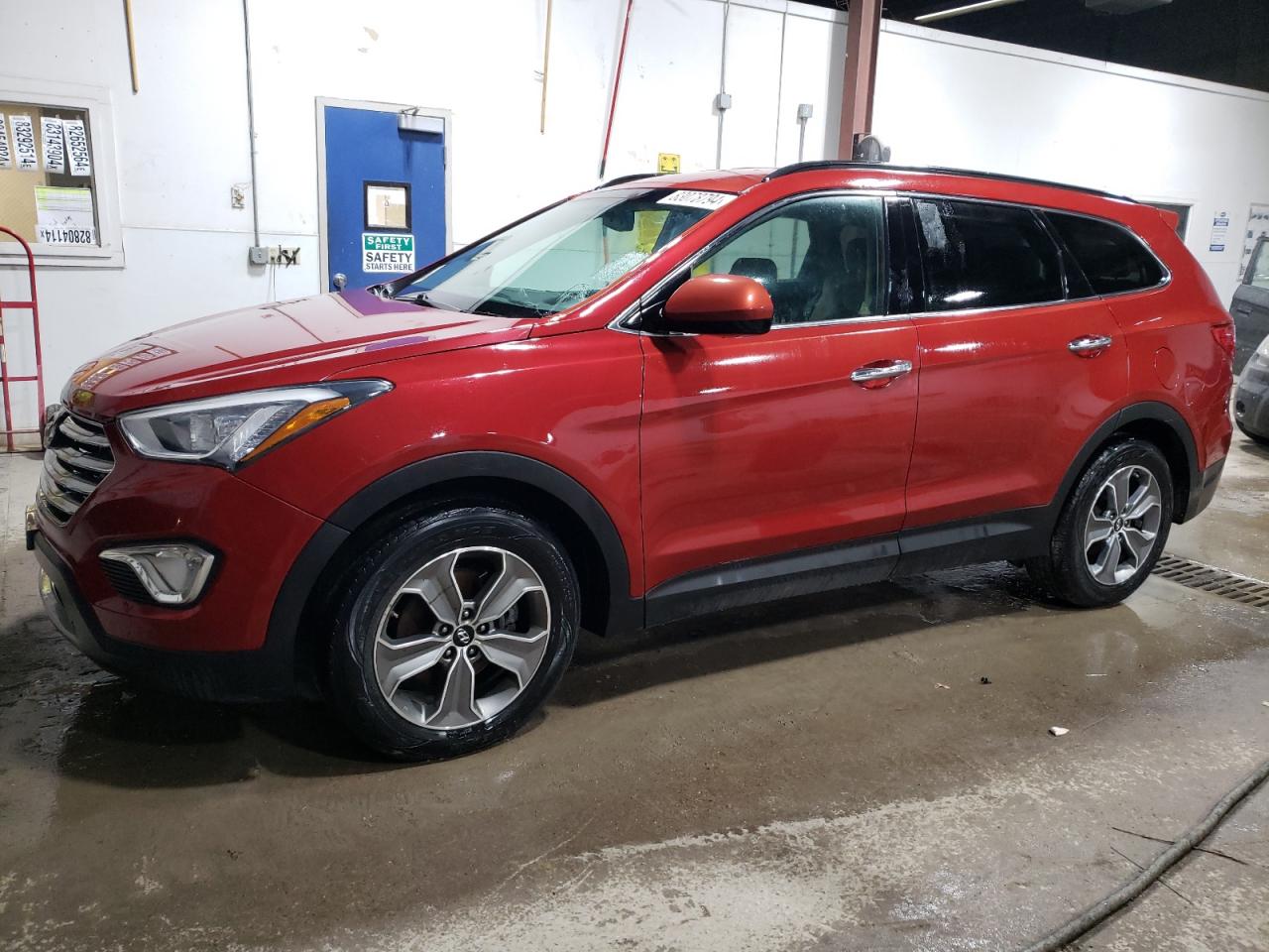 2013 Hyundai Santa Fe VIN KM8SMDHF4DU032554