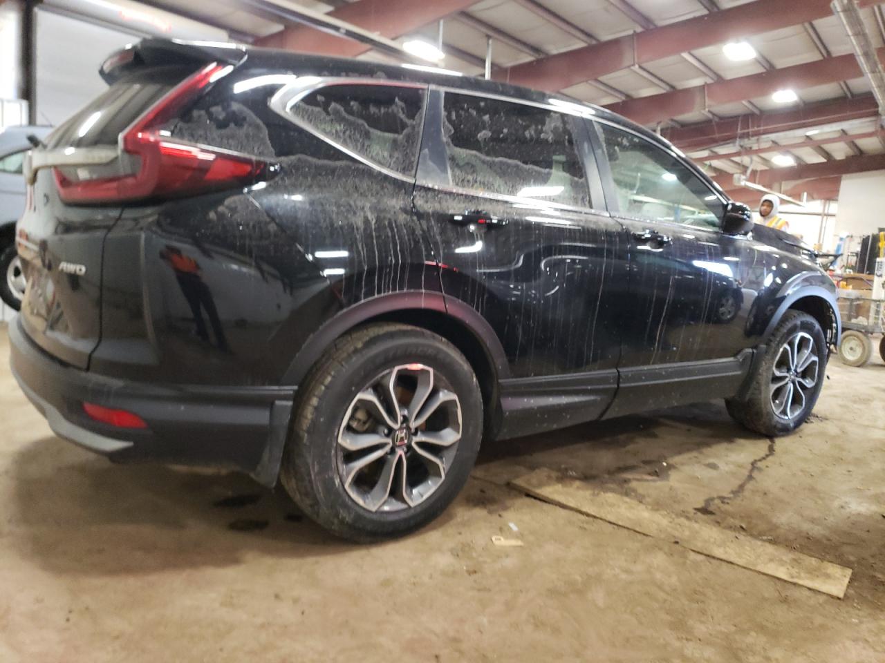 2021 Honda CR-V VIN 2HKRW2H88MH637092 Copart auction photo, front end damage thumbnail 3